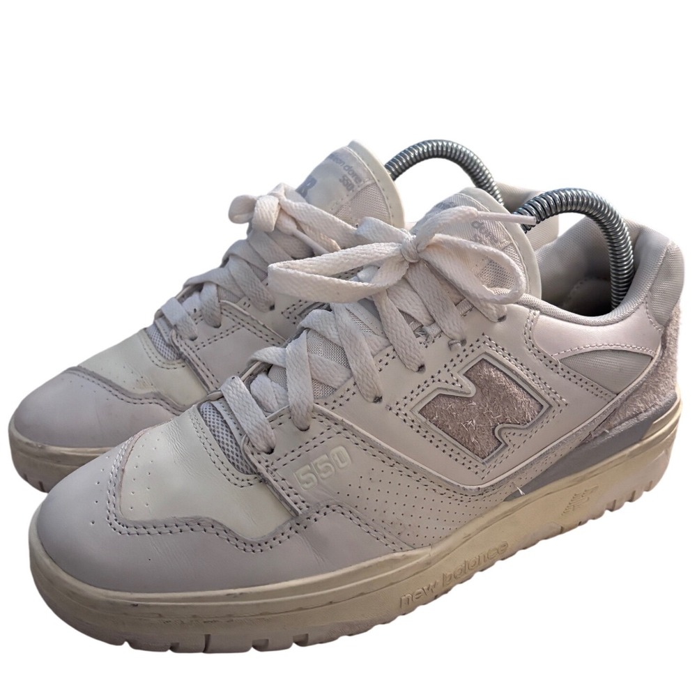 New Balance 550 Aime Leon Dore White Grey BB550AM1 Mens Size 7 Sneaker